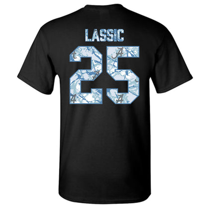 Alabama - Football Alumni : Derrick Lassic - T-Shirt-1