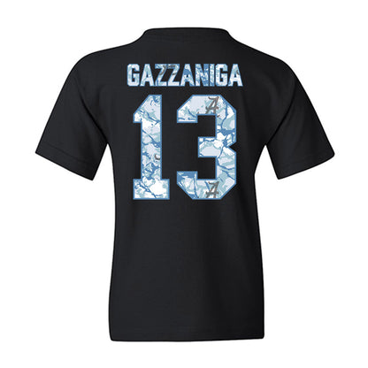 Alabama - NCAA Football : John Gazzaniga - Youth T-Shirt-1