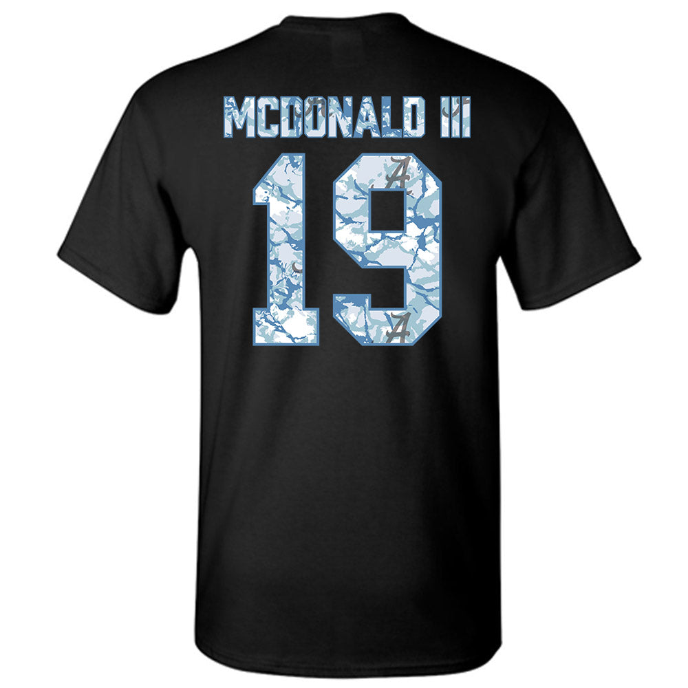 Alabama - NCAA Football : Chuck McDonald III - T-Shirt-2