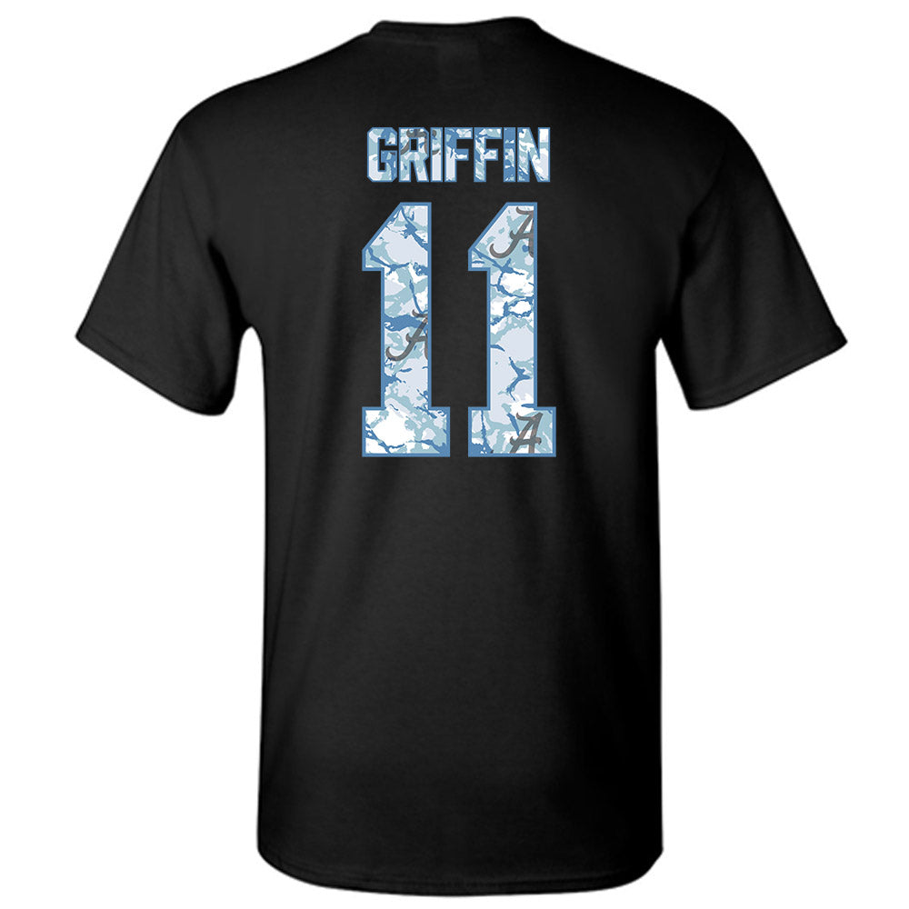 Alabama - NCAA Football : Xavier Griffin - T-Shirt-2