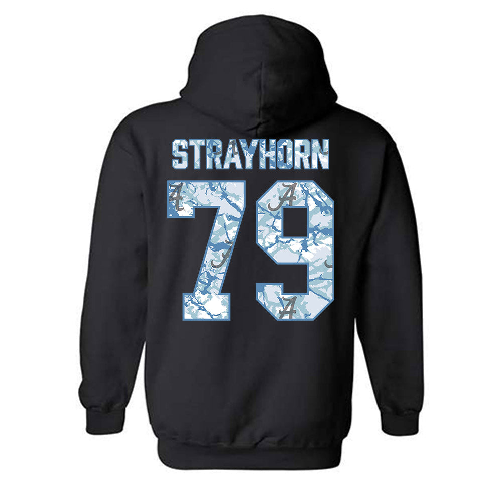 Alabama - NCAA Football : Kaden Strayhorn - Hooded Sweatshirt-1