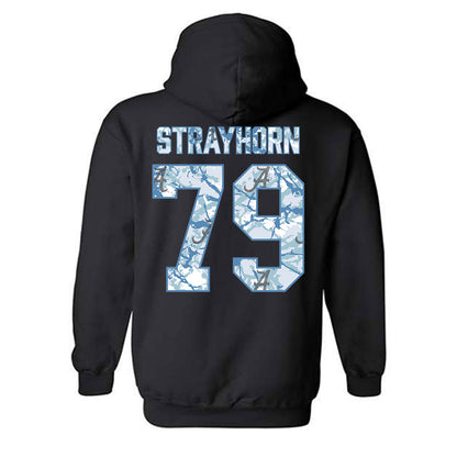 Alabama - NCAA Football : Kaden Strayhorn - Hooded Sweatshirt-1