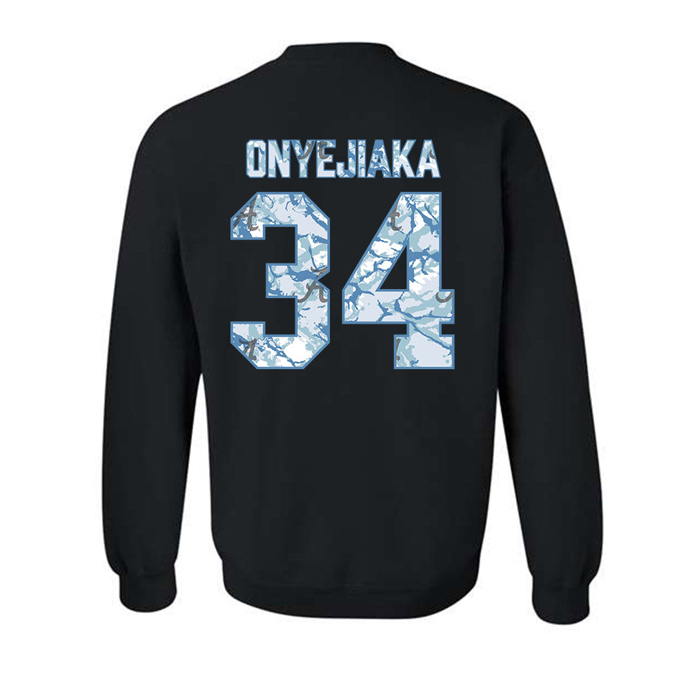 Alabama - NCAA Men's Basketball : Collins Onyejiaka - Crewneck Sweatshirt-1