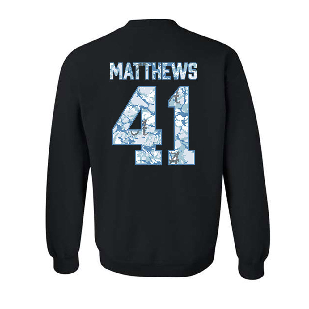 Alabama - NCAA Football : Jamarion Matthews - Crewneck Sweatshirt-1