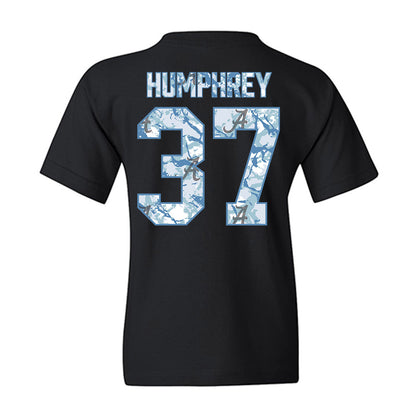 Alabama - NCAA Baseball : Kaden Humphrey - Youth T-Shirt-1
