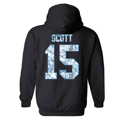 Alabama - NCAA Women's Basketball : Ta'Mia Scott - Hooded Sweatshirt-1