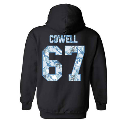 Alabama - NCAA Football : Vince Cowell - Hooded Sweatshirt-1