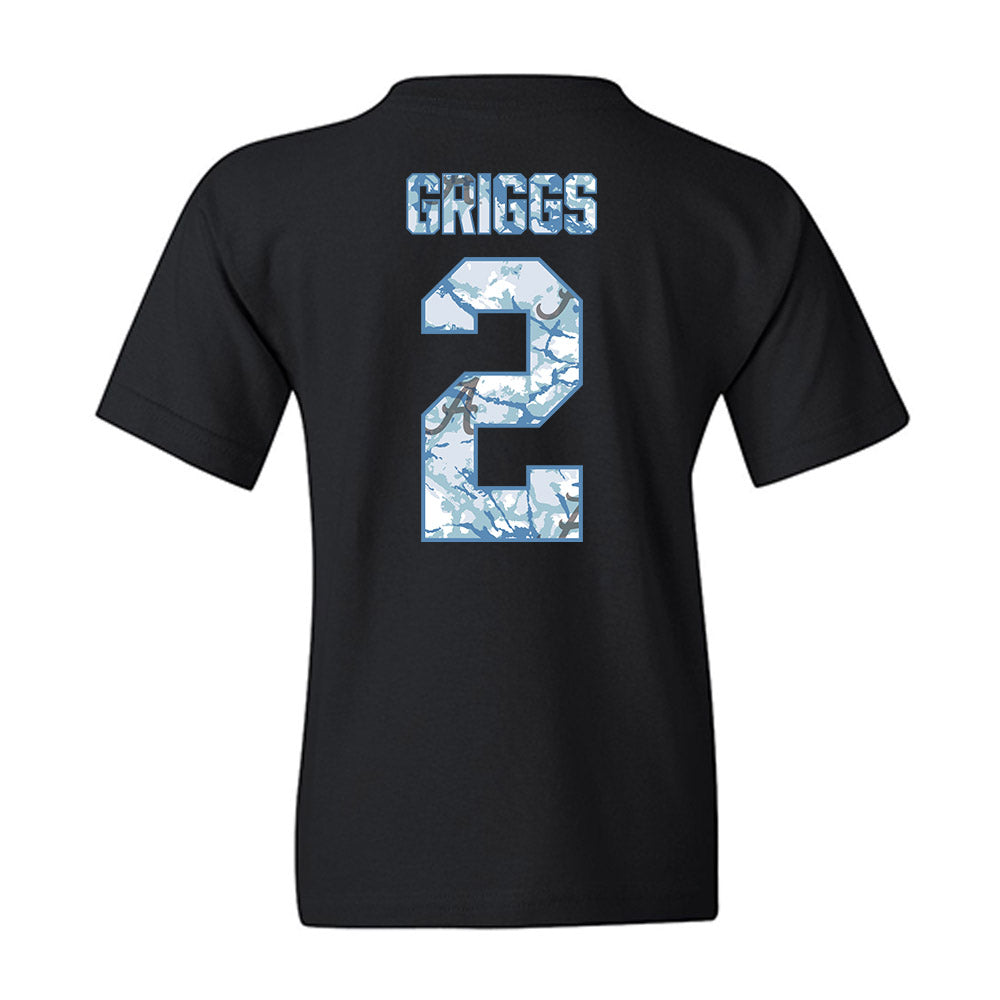 Alabama - NCAA Softball : Gerritt Griggs - Youth T-Shirt-1