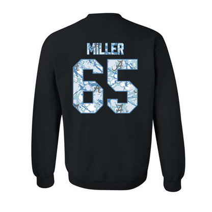Alabama - NCAA Football : Tyrell Miller - Crewneck Sweatshirt-1