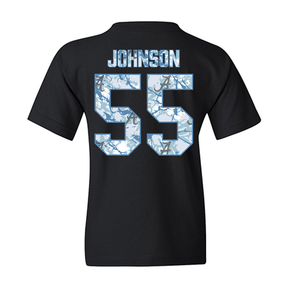 Alabama - NCAA Softball : Alea Johnson - Youth T-Shirt-1