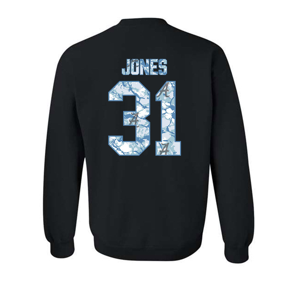 Alabama - NCAA Women's Basketball : Naomi Jones - Crewneck Sweatshirt-1