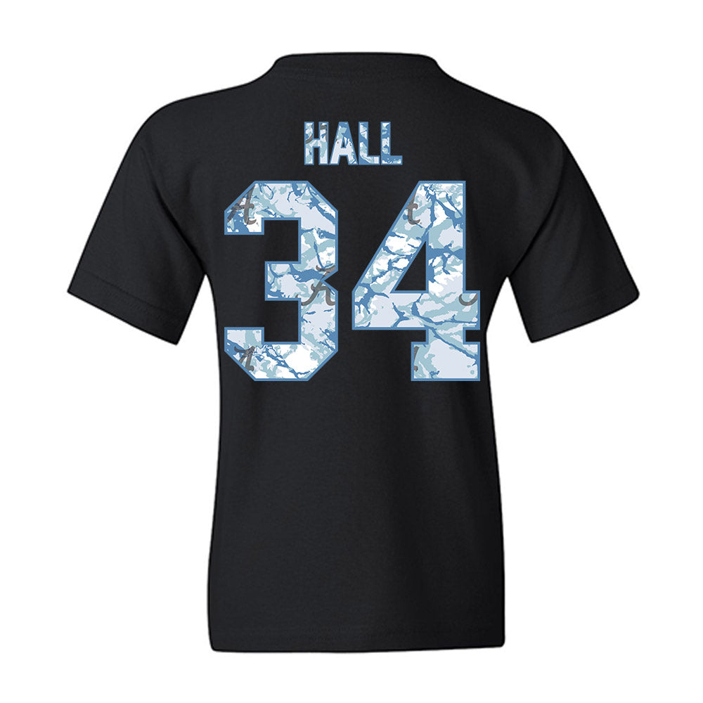 Alabama - NCAA Football : Zay Hall - Youth T-Shirt-1