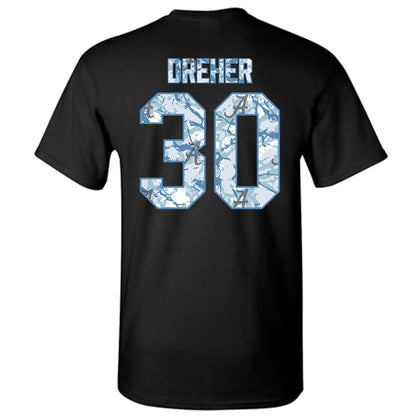 Alabama - Baseball Alumni : Rob Dreher - T-Shirt-1
