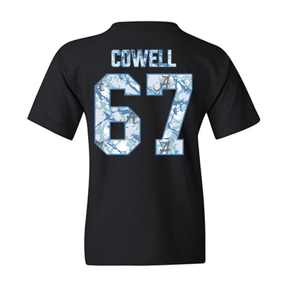 Alabama - NCAA Football : Vince Cowell - Youth T-Shirt-1