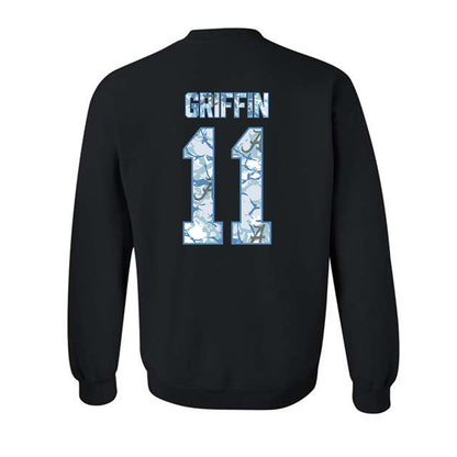 Alabama - NCAA Football : Xavier Griffin - Crewneck Sweatshirt-1
