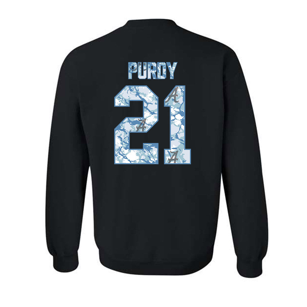 Alabama - NCAA Baseball : Andrew Purdy - Crewneck Sweatshirt-1