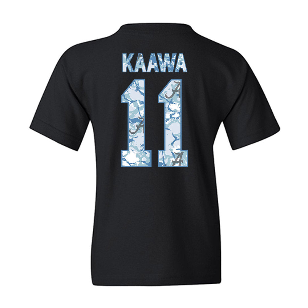 Alabama - NCAA Football : Tayden-Evan Kaawa - Youth T-Shirt-1