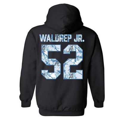 Alabama - NCAA Football : Mal Waldrep Jr. - Hooded Sweatshirt-1