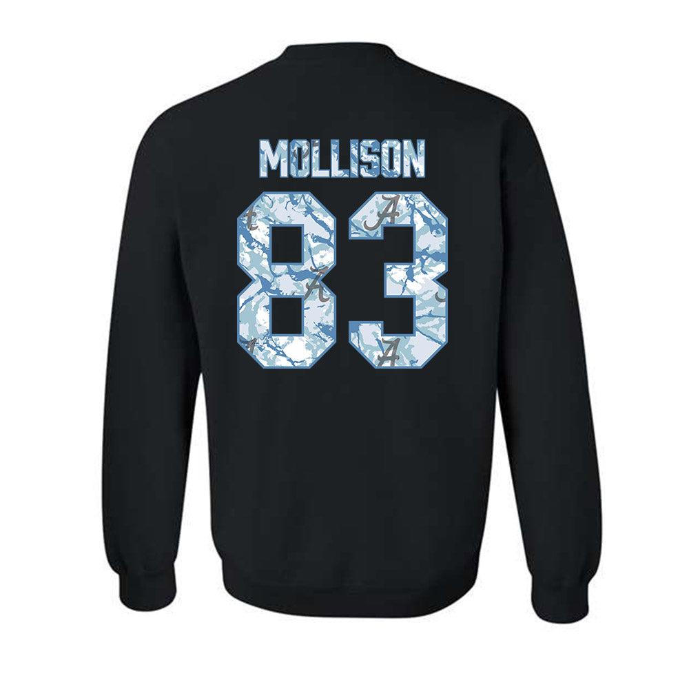 Alabama - NCAA Football : Cooper Mollison - Crewneck Sweatshirt-1