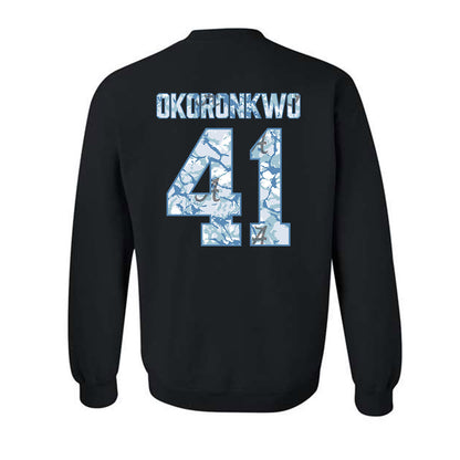 Alabama - NCAA Football : Justin Okoronkwo - Crewneck Sweatshirt-1