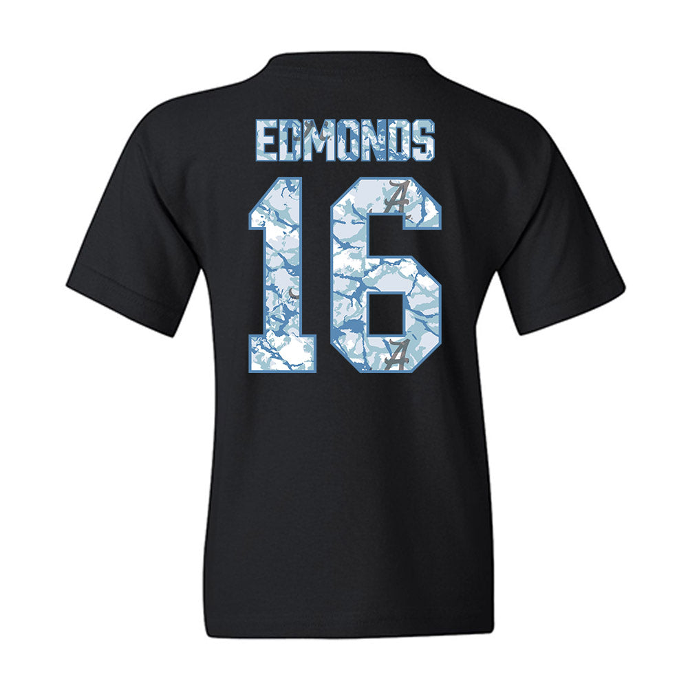 Alabama - NCAA Football : Jorden Edmonds - Youth T-Shirt-1