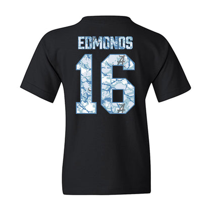 Alabama - NCAA Football : Jorden Edmonds - Youth T-Shirt-1