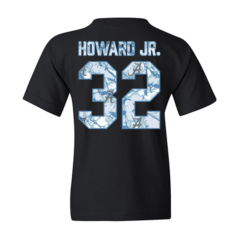 Alabama - NCAA Football : Corey Howard Jr. - Youth T-Shirt-1