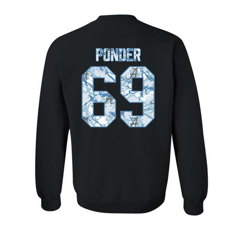 Alabama - NCAA Football : Ellis Ponder - Crewneck Sweatshirt-1