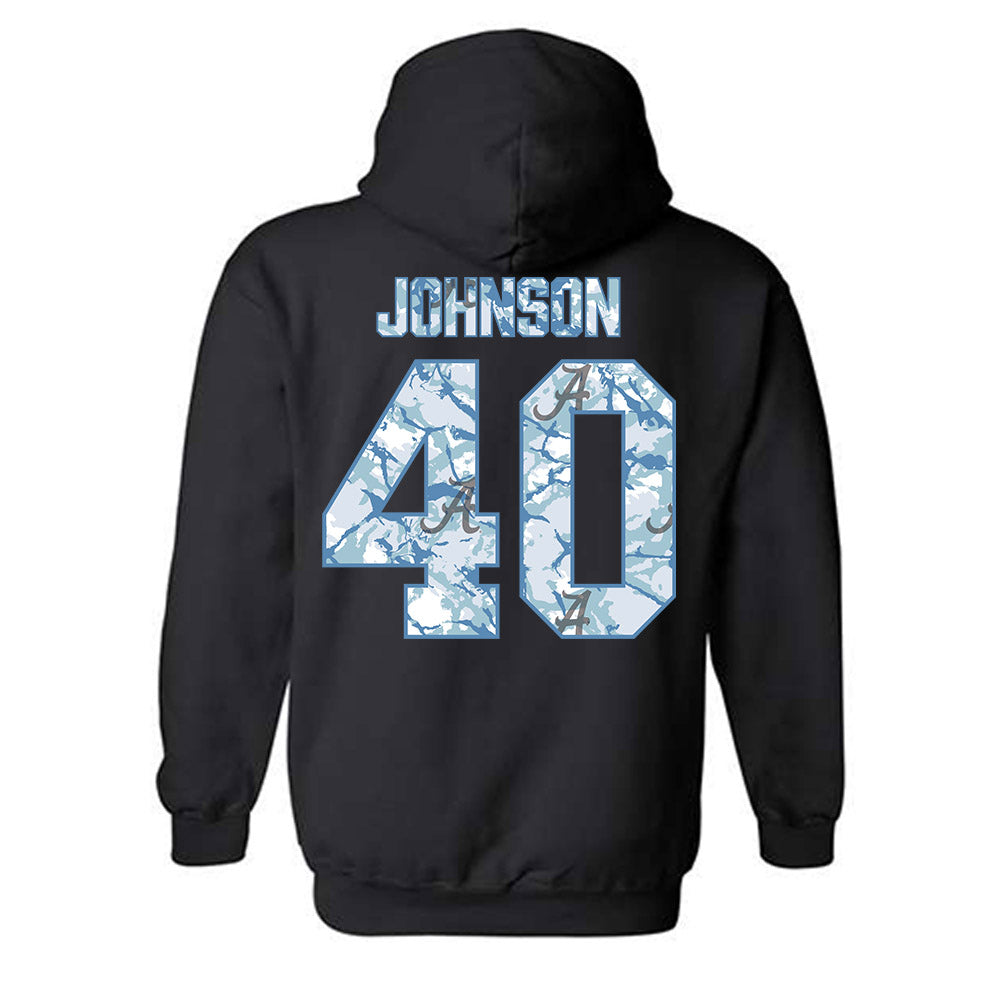 Alabama - NCAA Football : Grant Johnson - Hooded Sweatshirt-1