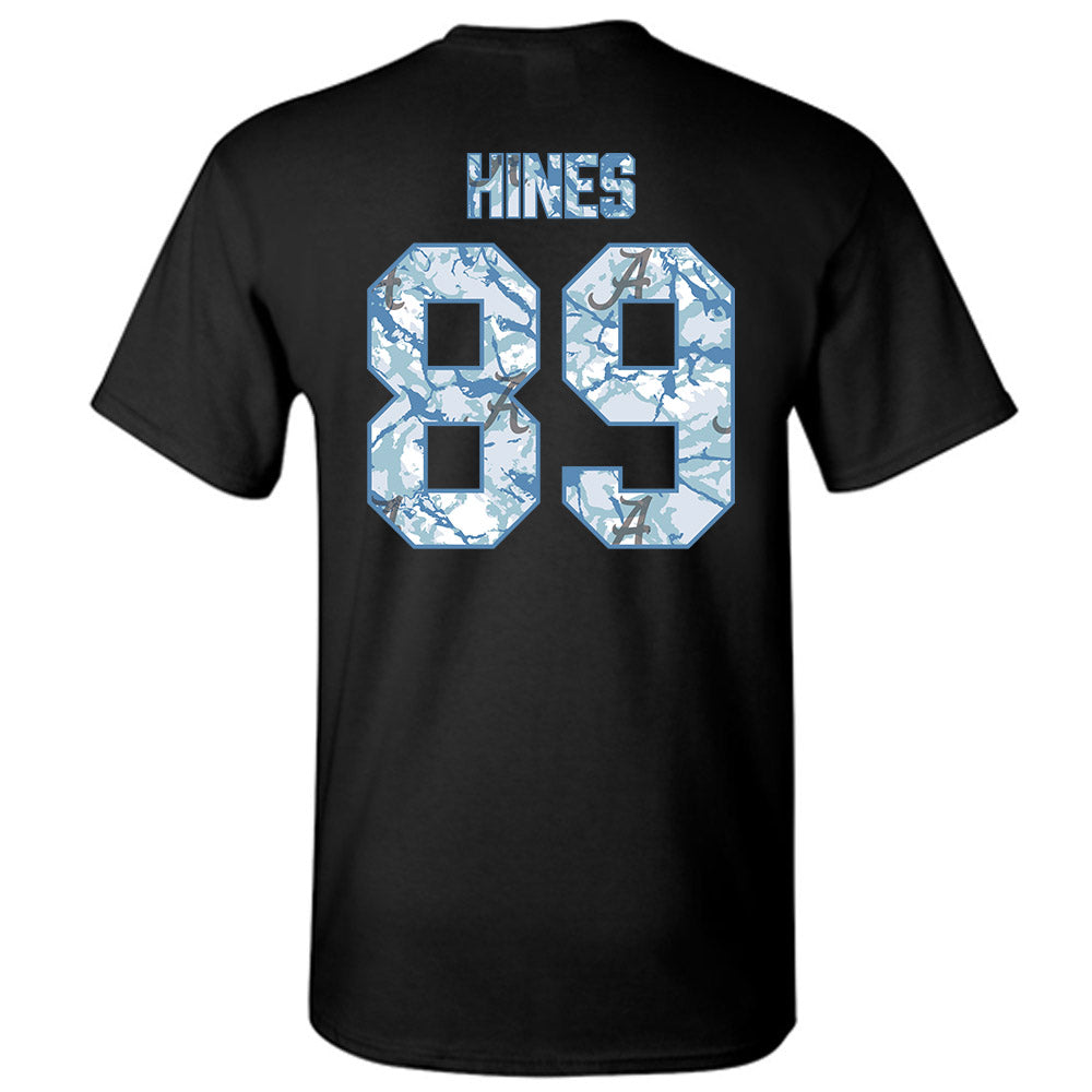 Alabama - Football Alumni : Ed Hines - T-Shirt-1
