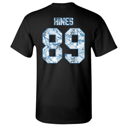 Alabama - Football Alumni : Ed Hines - T-Shirt-1