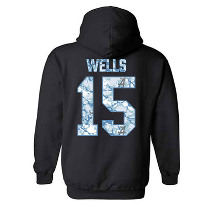 Alabama - NCAA Softball : Brooke Wells - Hooded Sweatshirt-1