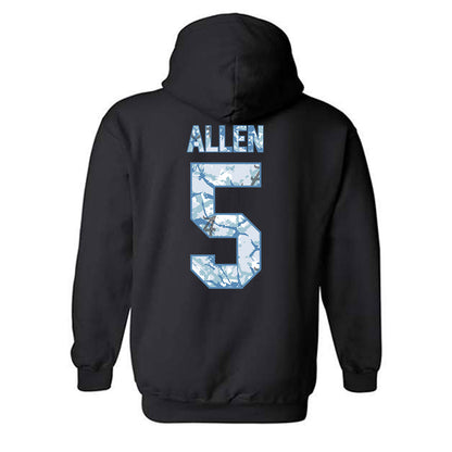 Alabama - NCAA Men's Basketball : Amari Allen - Hooded Sweatshirt-1