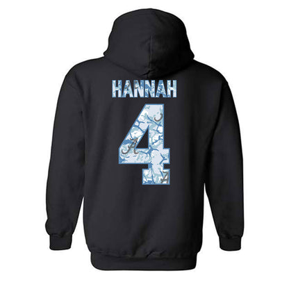 Alabama - NCAA Men's Basketball : Davion Hannah - Hooded Sweatshirt-1