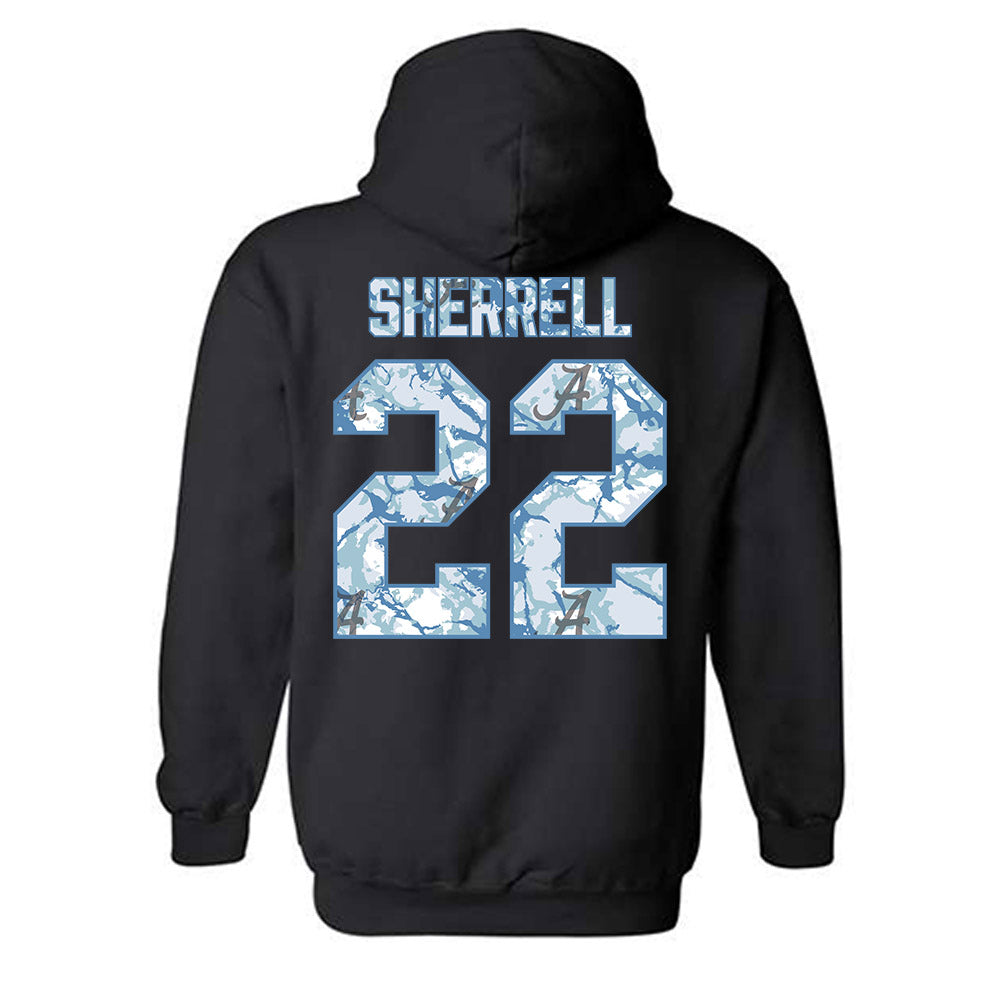 Alabama - NCAA Men's Basketball : Aiden Sherrell - Hooded Sweatshirt-1
