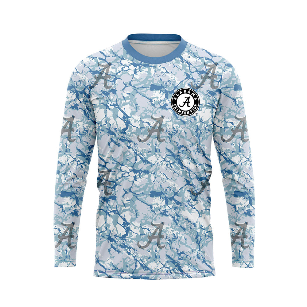Alabama - NCAA Football : - Premium Activewear Long Sleeve T-Shirt-0