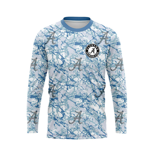 Alabama - NCAA Football : - Premium Activewear Long Sleeve T-Shirt-0
