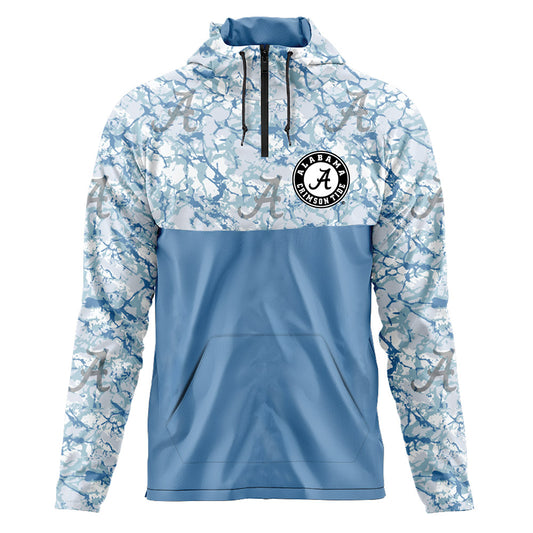 Alabama - NCAA Football : - Quarter Zip Windbreaker-0