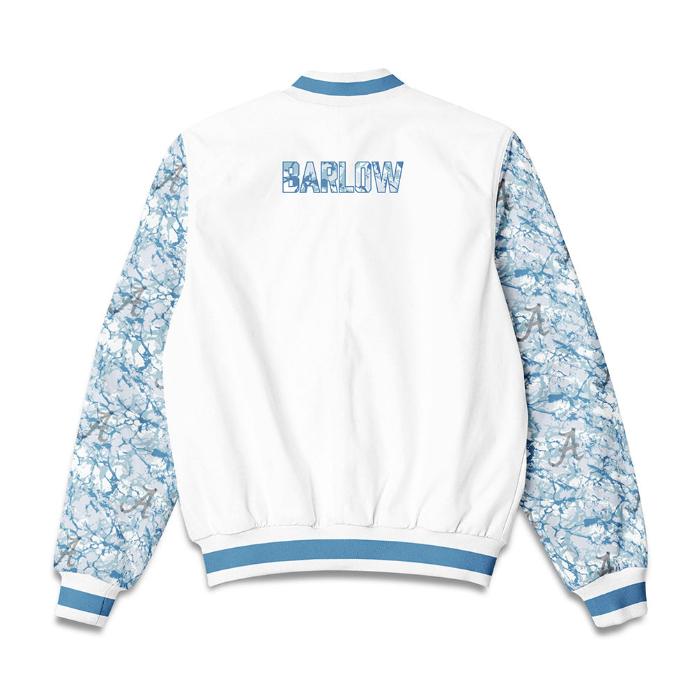 Alabama - NCAA Women's Rowing : Halye Barlow - Bomber Jacket-1