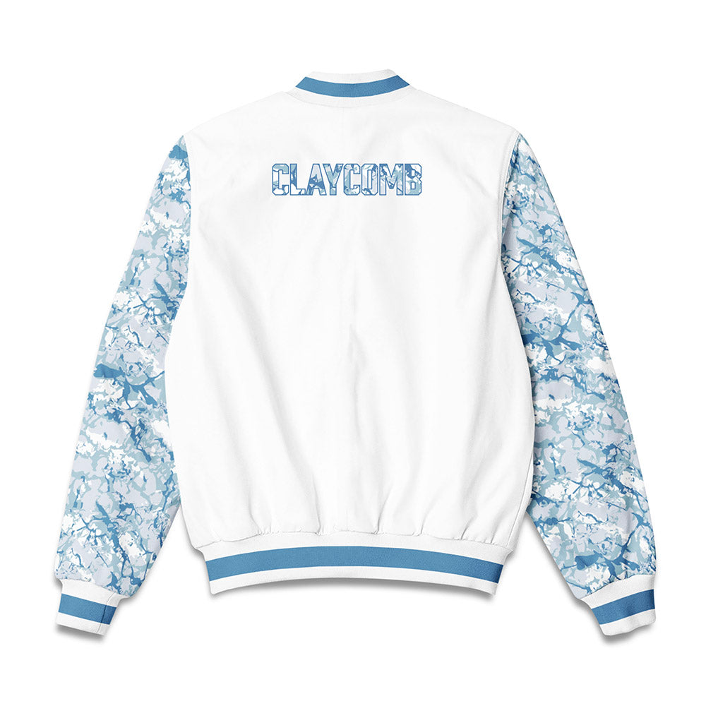 Alabama - NCAA Men's Golf : Canon Claycomb - Hydrobama™ Bomber Jacket-1