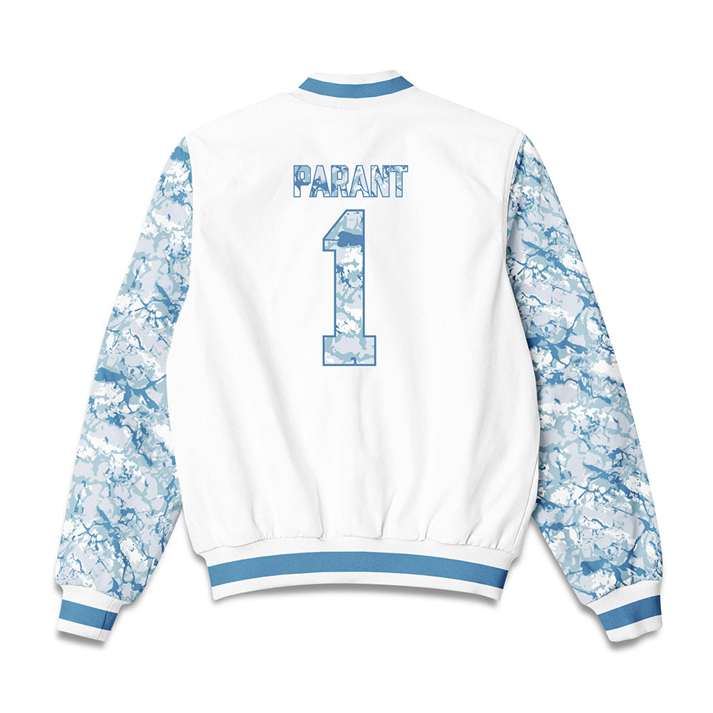 Alabama - NCAA Women's Volleyball : Hannah Parant - Hydrobama™ Bomber Jacket-1