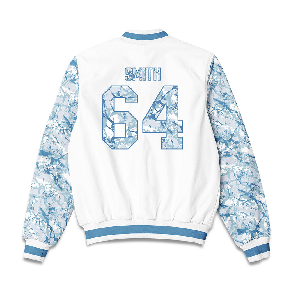 Alabama - NCAA Football : Mac Smith - Hydrobama™ Bomber Jacket-1