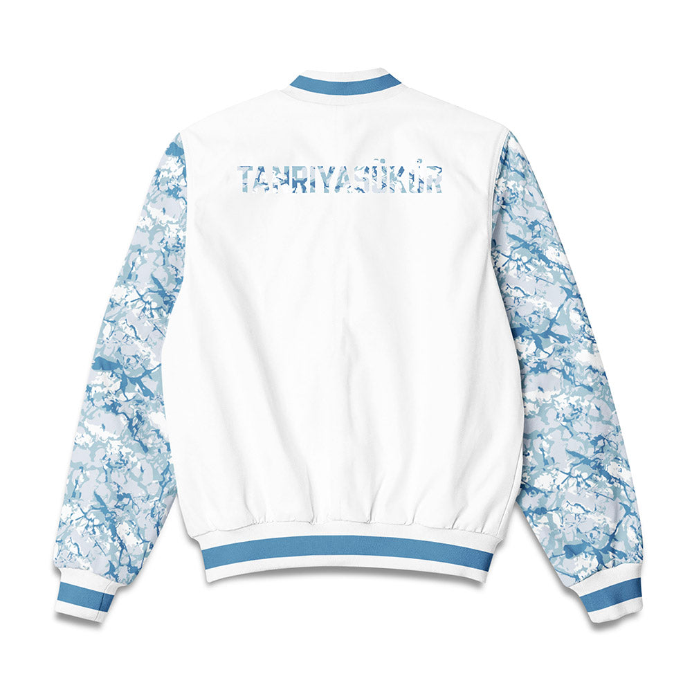 Alabama - NCAA Women's Gymnastics : Derin Tanriyasükür - Hydrobama™ Bomber Jacket-1