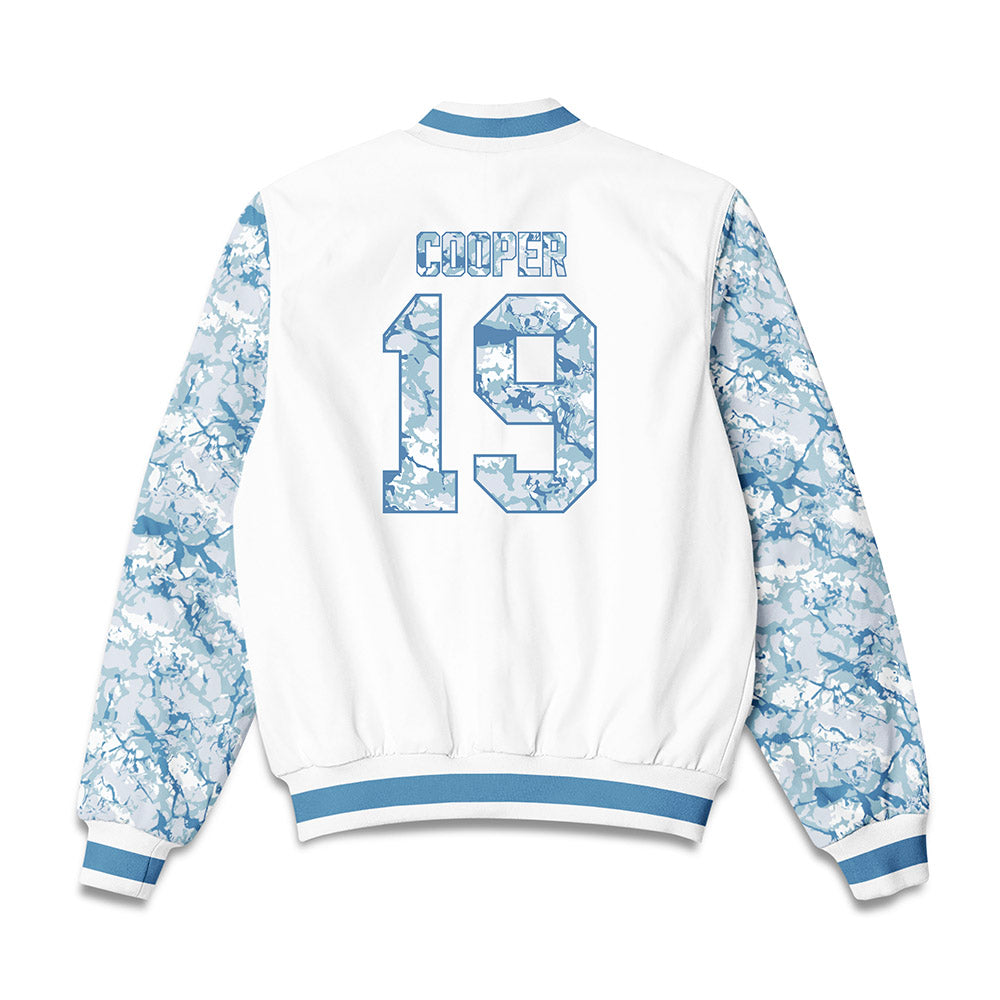 Alabama - NCAA Football : John Cooper - Hydrobama™ Bomber Jacket-1