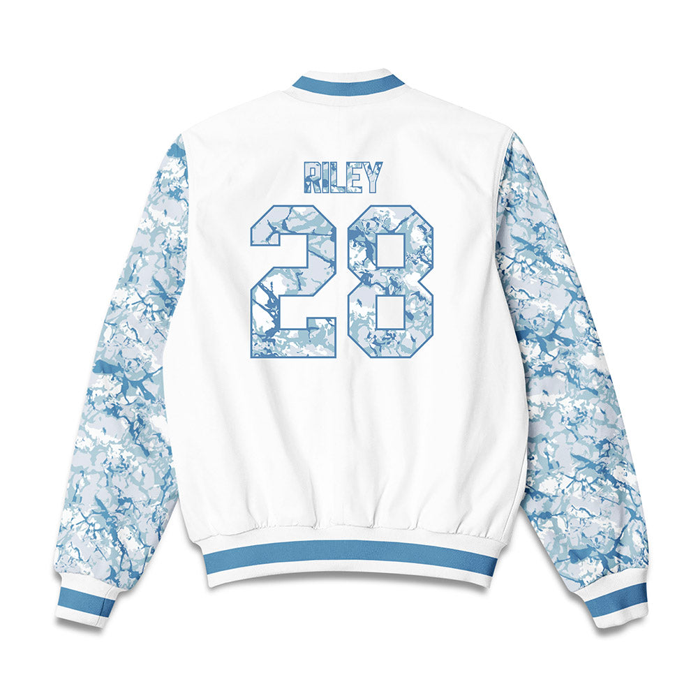 Alabama - NCAA Football : Kevin Riley - Hydrobama™ Bomber Jacket-1