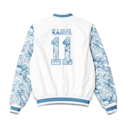 Alabama - NCAA Football : Tayden-Evan Kaawa - Hydrobama™ Bomber Jacket-1