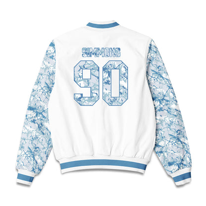 Alabama - NCAA Football : London Simmons - Hydrobama™ Bomber Jacket-1