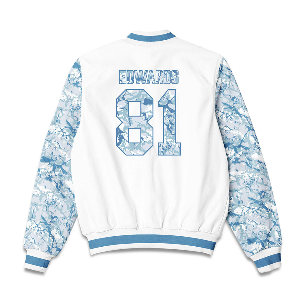 Alabama - NCAA Football : Kaleb Edwards - Hydrobama™ Bomber Jacket-1