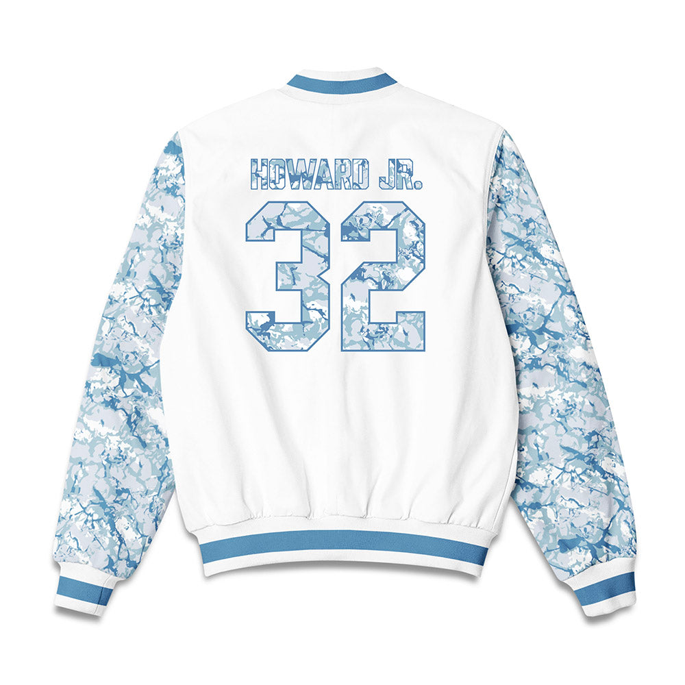 Alabama - NCAA Football : Corey Howard Jr. - Hydrobama™ Bomber Jacket-1