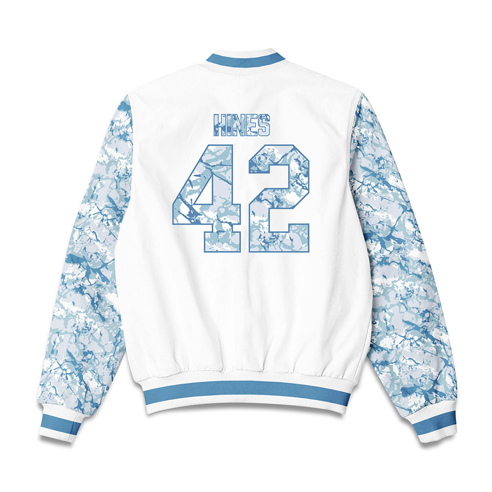 Alabama - NCAA Baseball : Eric Hines - Hydrobama™ Bomber Jacket-1